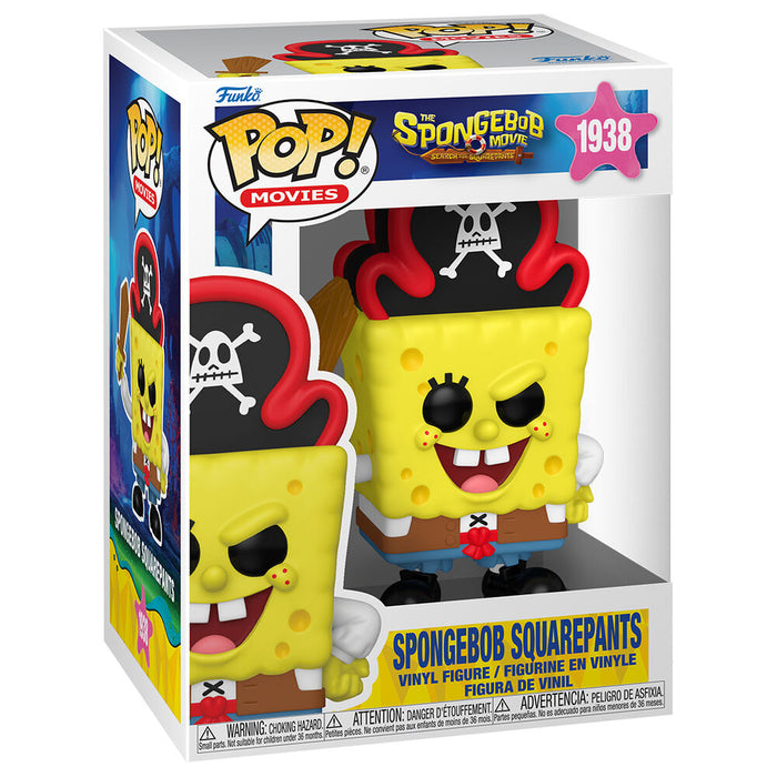 POP figure SpongeBob Search for Squarepants SpongeBob Squarepants-2