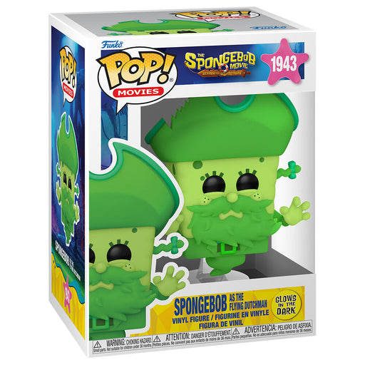 POP figure SpongeBob Search for Squarepants SpongeBob as the Flying Dutchman-1