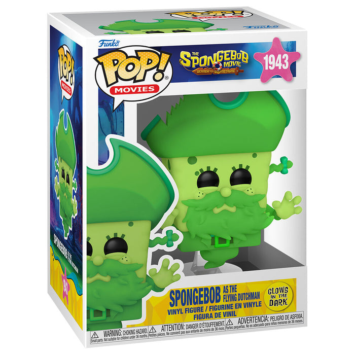 POP figure SpongeBob Search for Squarepants SpongeBob as the Flying Dutchman-1