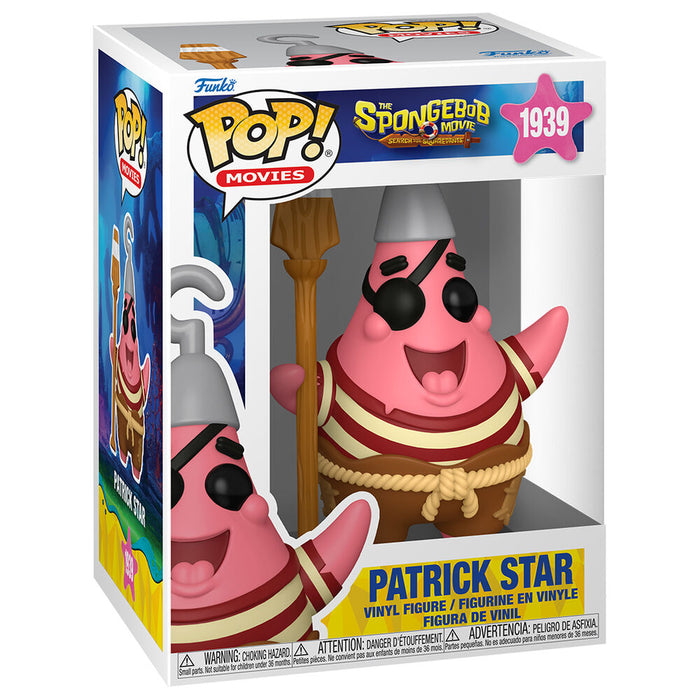 POP figure SpongeBob Search for Squarepants Patrick Star-1