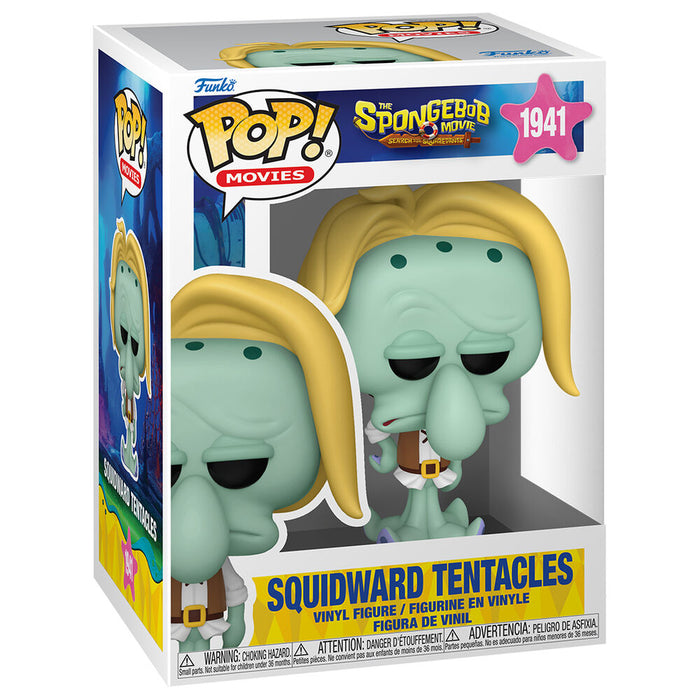 POP figure SpongeBob Search for Squarepants Squidward Tentacles-1