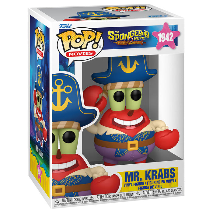 POP figure SpongeBob Search for Squarepants Mr. Krabs-2