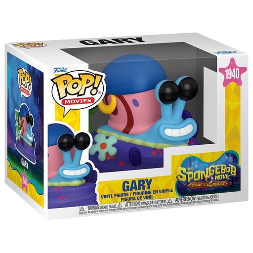 POP figure SpongeBob Search for Squarepants Gary-1