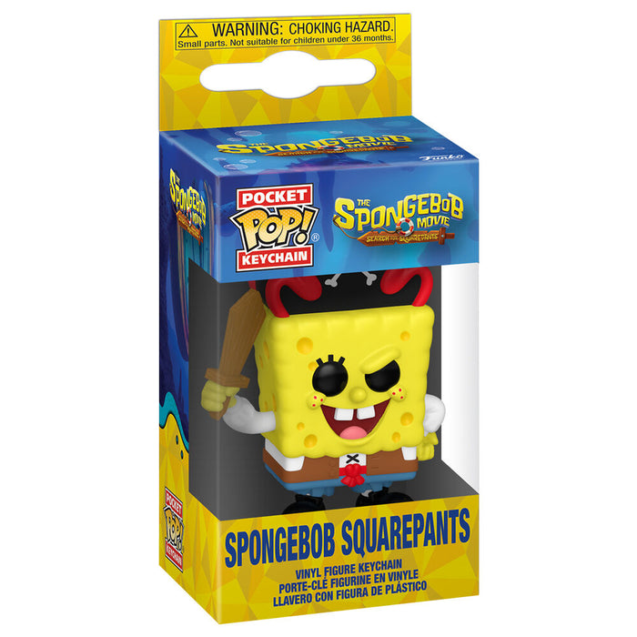 Pocket POP Keychain SpongeBob Search for Squarepants SpongeBob SquarePants-2