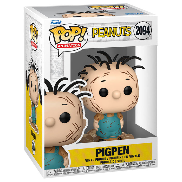 POP figure Peanuts Snoopy Pigpen-1