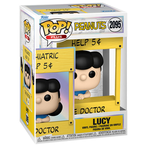POP figure Peanuts Snoopy Lucy-1