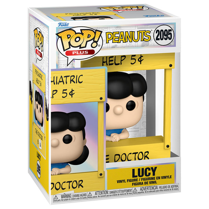 POP figure Peanuts Snoopy Lucy-1