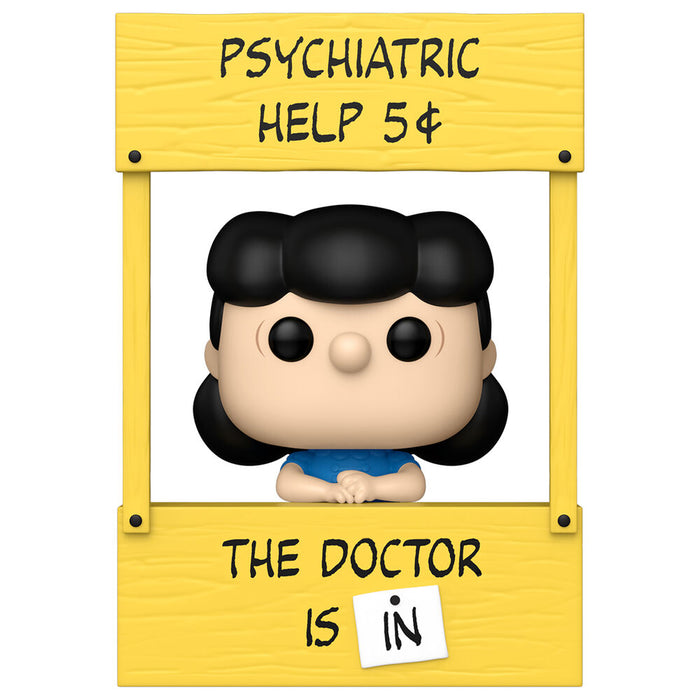 POP figure Peanuts Snoopy Lucy-2
