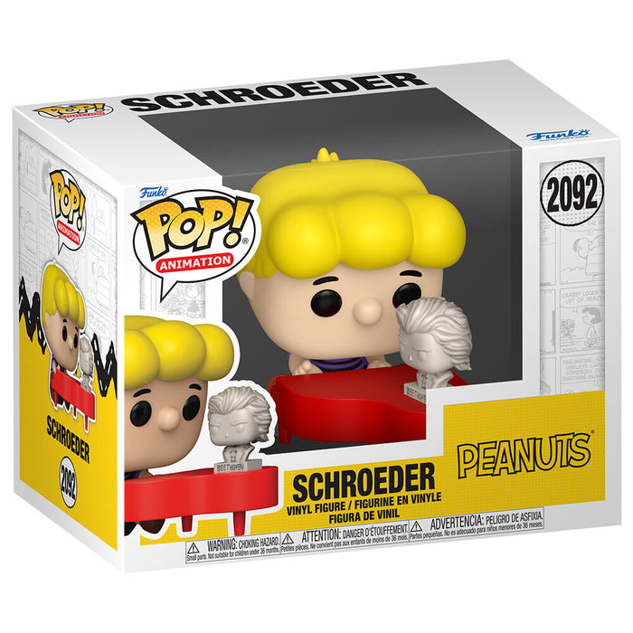 POP figure Premium Peanuts Snoopy Schroeder-1