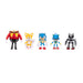 Sonic The Hedgehog pack 5 figures 6cm-2