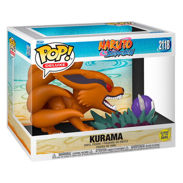 POP figure Deluxe Naruto Shippuden Kurama-2