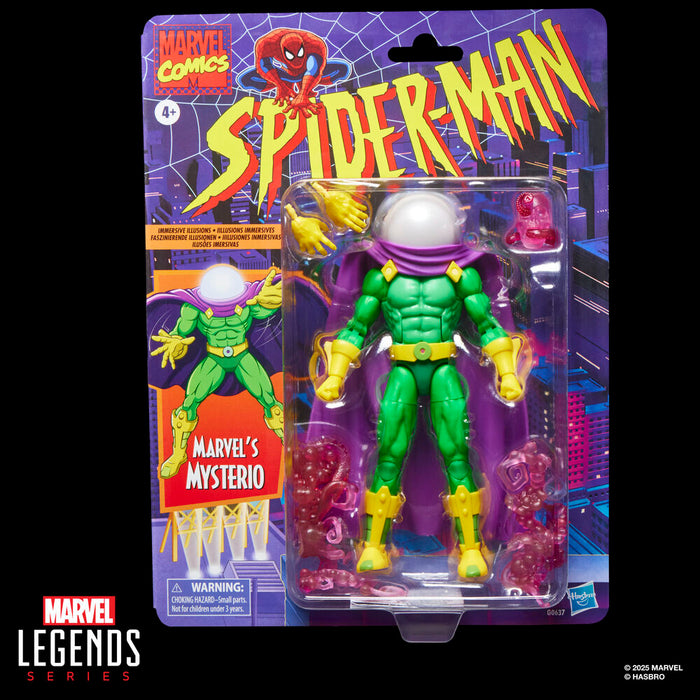 Marvel Comics Spider-Man Mysterio figure 15cm-7