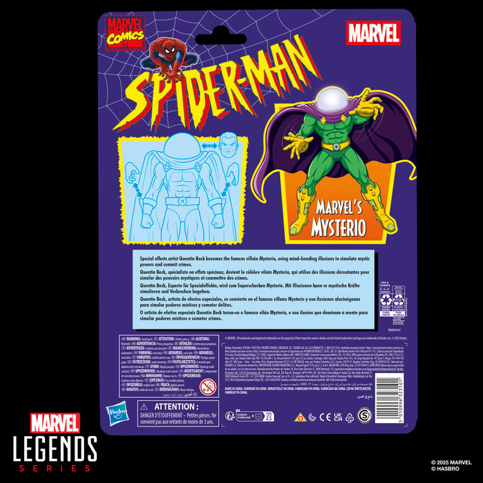 Marvel Comics Spider-Man Mysterio figure 15cm-10