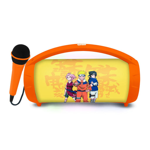 Naruto Illuminated Bluetooth Speaker + Microphone-1