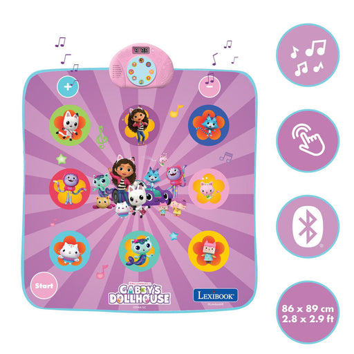 Gabbys Dollhouse Electronic dance floor mat-1