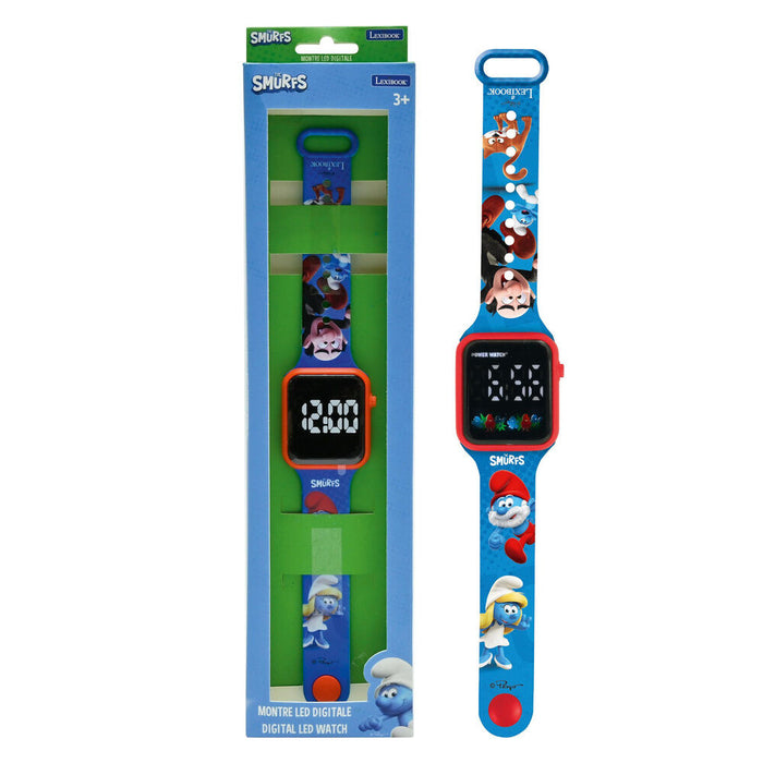 Smurfs Digital LED watch-1
