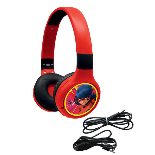Miraculous Ladybug Foldable headphones-1