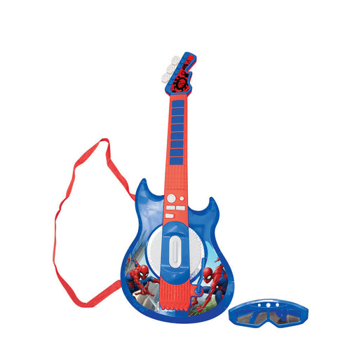 Marvel Spiderman Electric Guitar-1