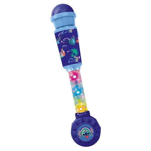 Disney Stitch Illuminated Microphone-1