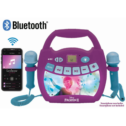 Disney Frozen Bluetooth Karaoke Speaker-1