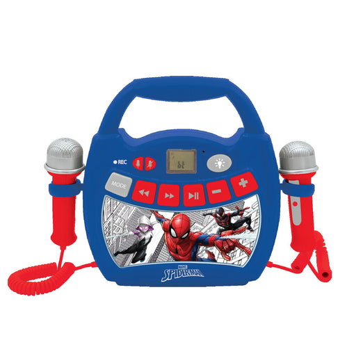 Marvel Spiderman Bluetooth Karaoke Speaker-1