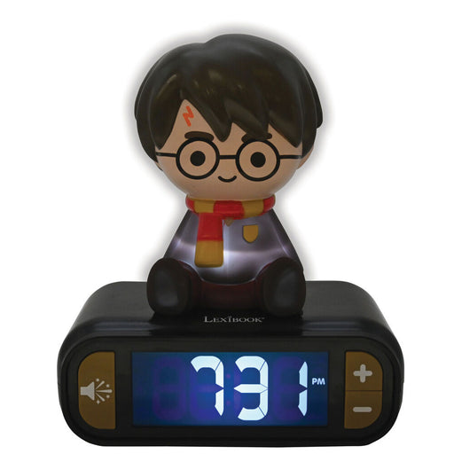 Harry Potter 3D Night Light Alarm Clock-1