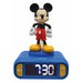 Disney Mickey 3D Night Light Alarm Clock-1