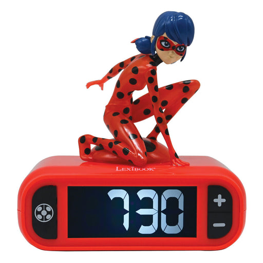 Miraculous Ladybug 3D Night Light Alarm Clock-1