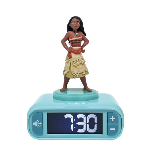 Disney Moana Vaiana 3D Night Light Alarm Clock-1