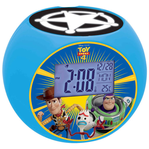 Disney Pixar Toy Story Radio Projector Alarm Clock-1