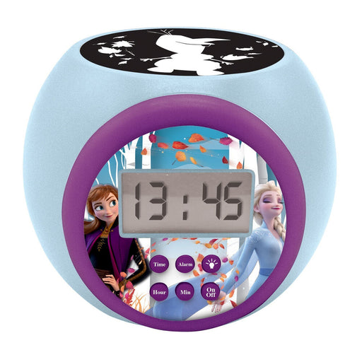 Disney Frozen Projector Alarm Clock-1