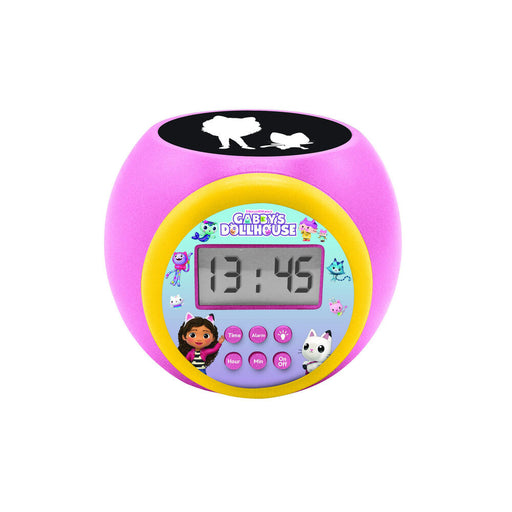 Gabbys Dollhouse Projector Alarm Clock-1