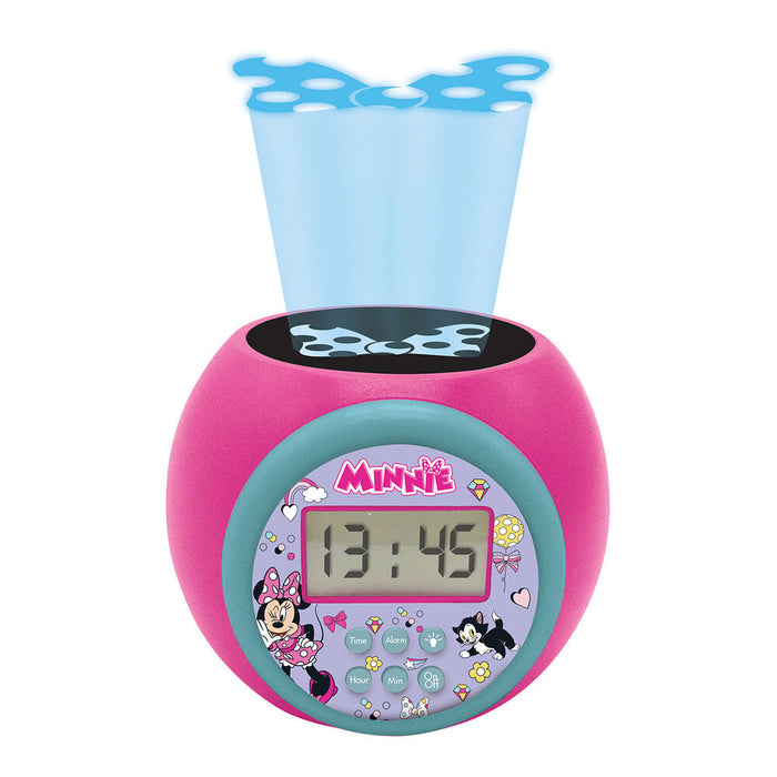 Disney Minnie Projector Alarm Clock-2