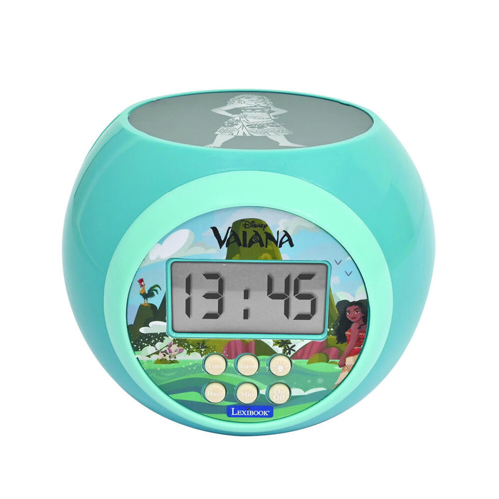 Disney Moana Vaiana Projector Alarm Clock-1