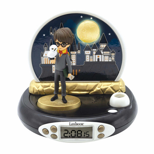 Harry Potter 3D Projector Alarm Clock-1