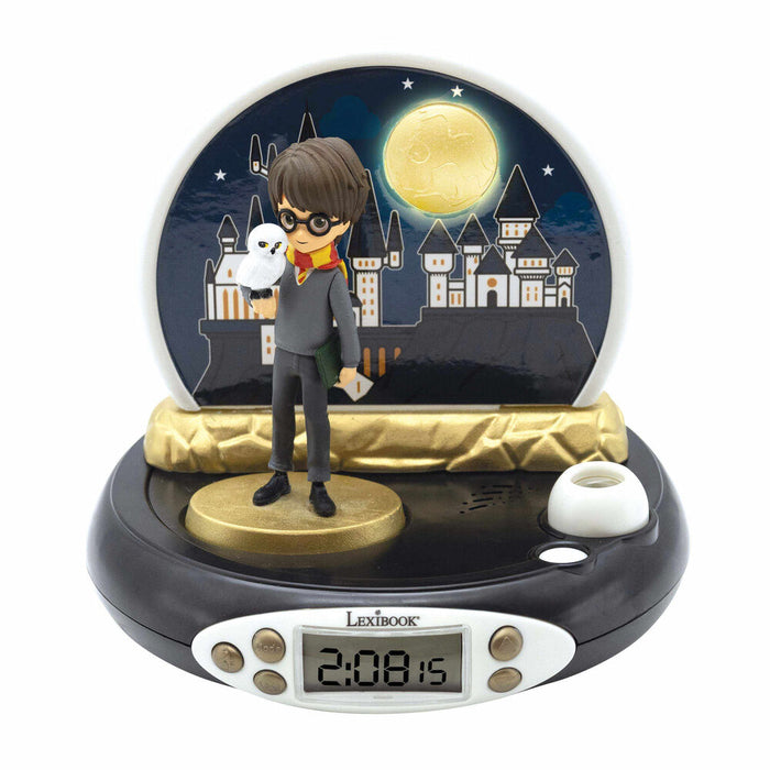 Harry Potter 3D Projector Alarm Clock-1