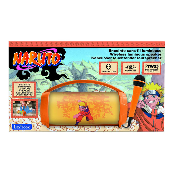 Naruto Illuminated Bluetooth Speaker + Microphone-2