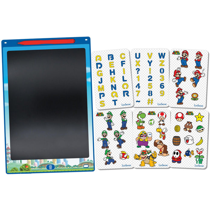 Nintendo Super Mario Electronic Ink Tablet-2