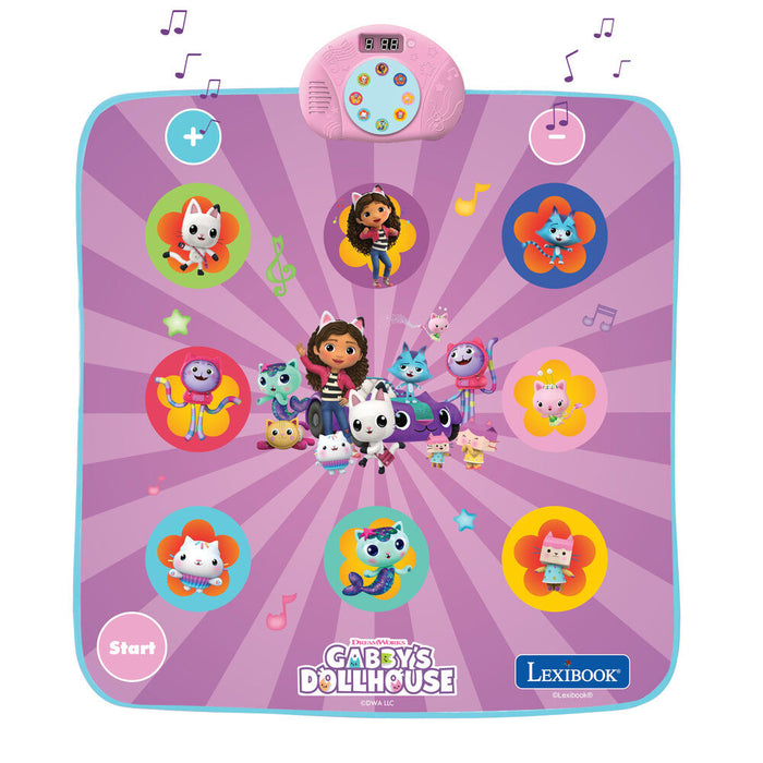 Gabbys Dollhouse Electronic dance floor mat-2