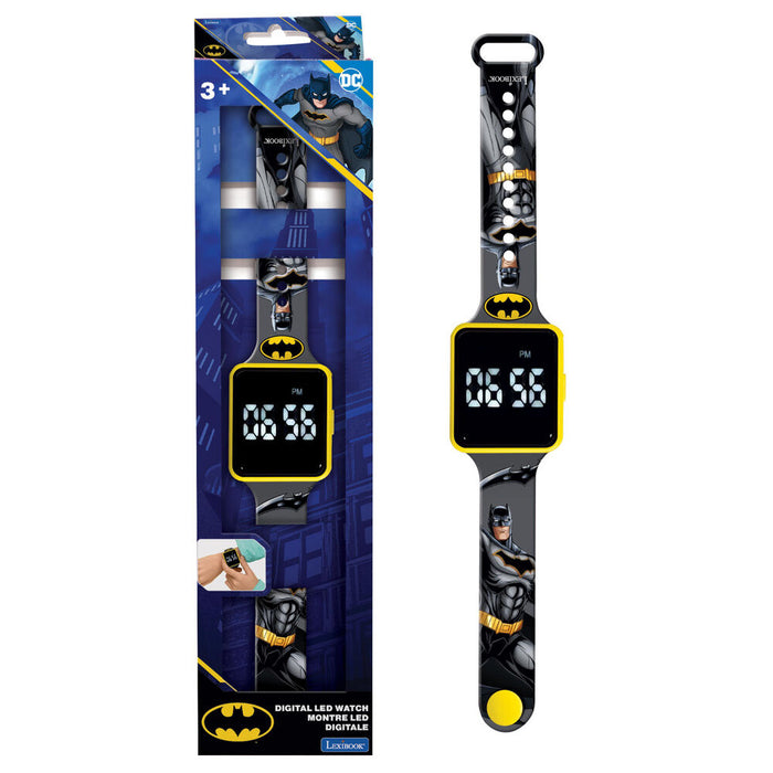 DC Comics Batman Digital LED watch-2