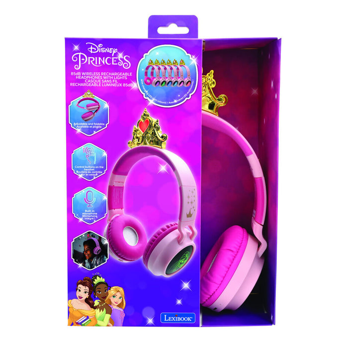 Disney Princess Foldable headphones-2