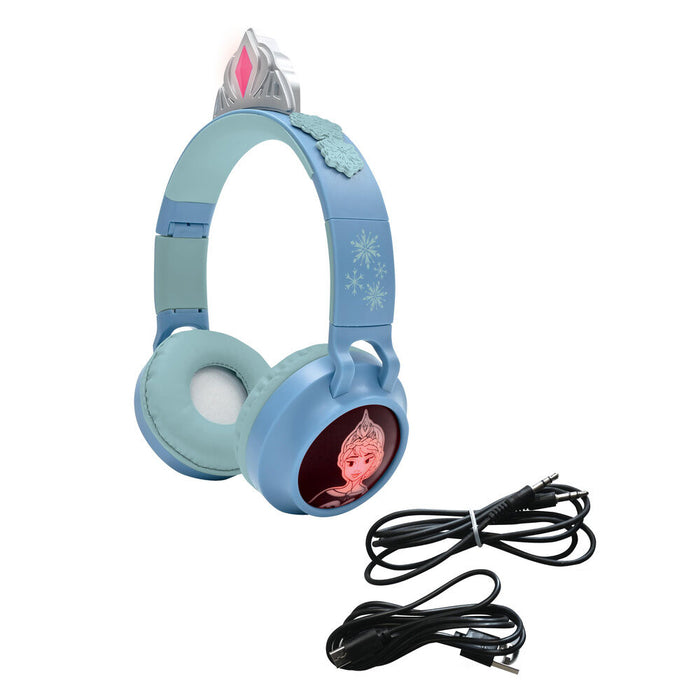 Disney frozen Foldable headphones-2