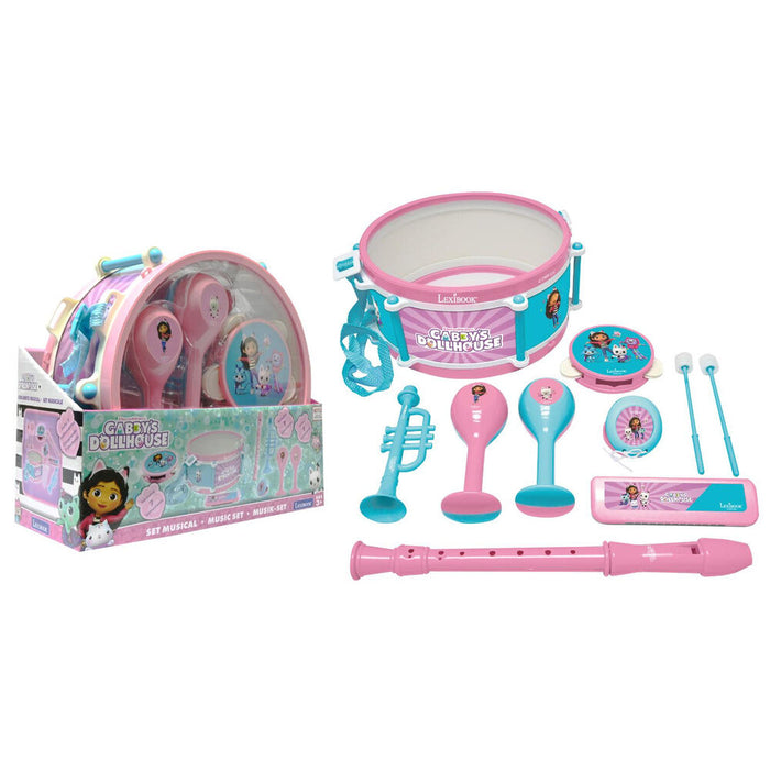 Gabbys Dollhouse Musical set-2