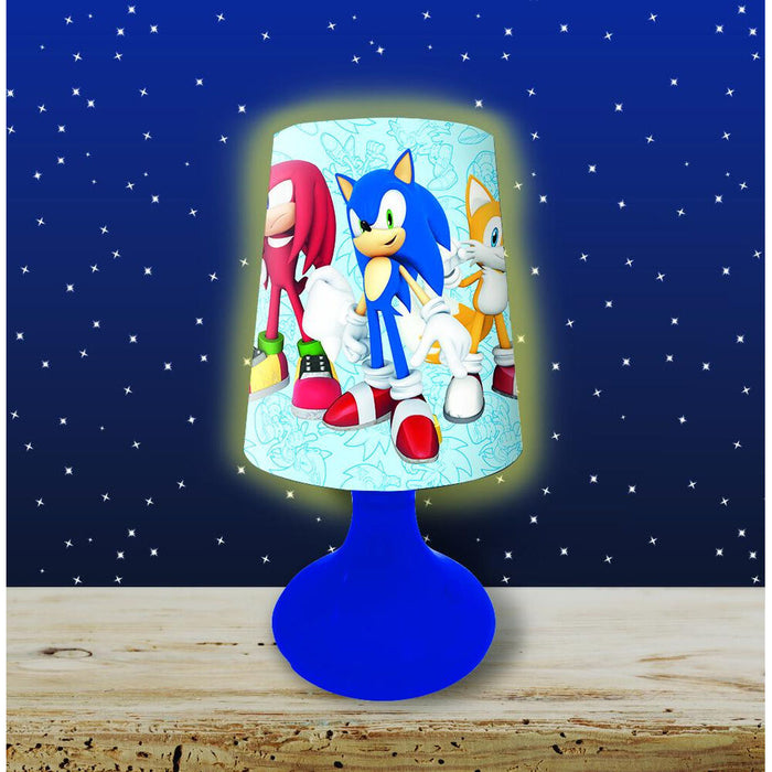 Sonic the Hedgehog Mini Lamp-2