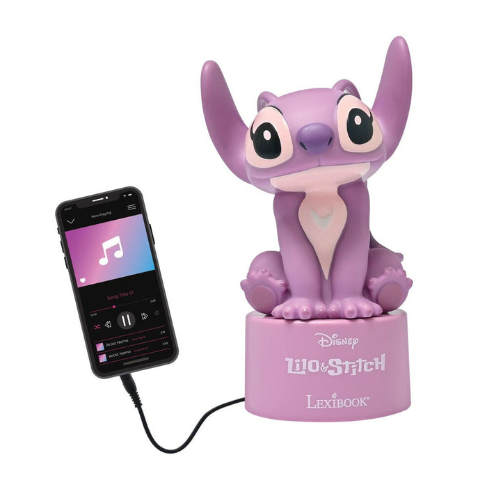 Disney Stitch Angel Night Light Speaker-2