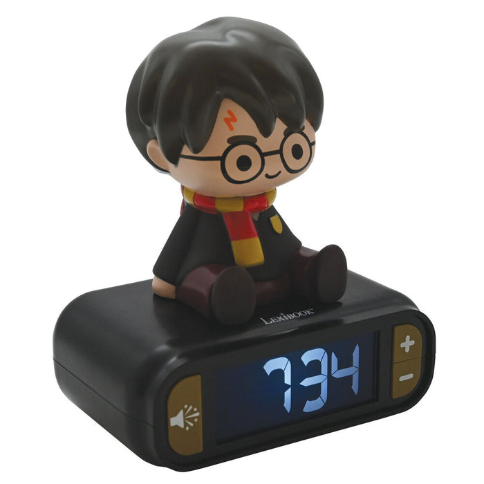 Harry Potter 3D Night Light Alarm Clock-2
