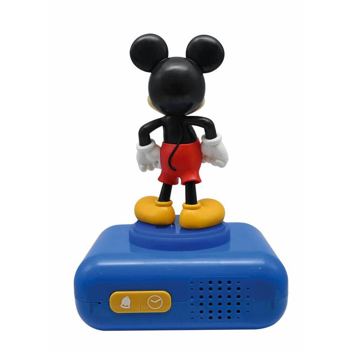 Disney Mickey 3D Night Light Alarm Clock-2