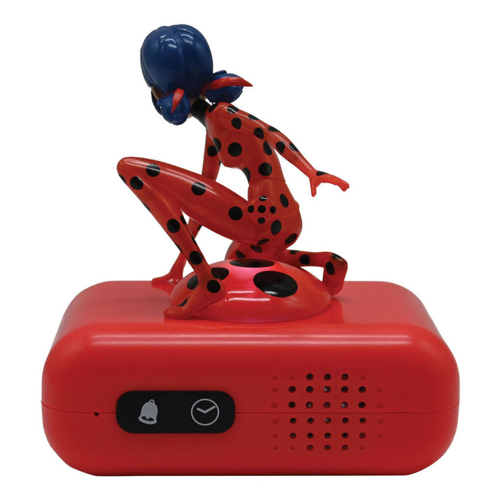 Miraculous Ladybug 3D Night Light Alarm Clock-2