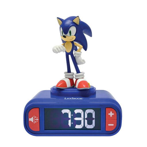 Sonic the Hedgehog 3D Night Light Alarm Clock-1