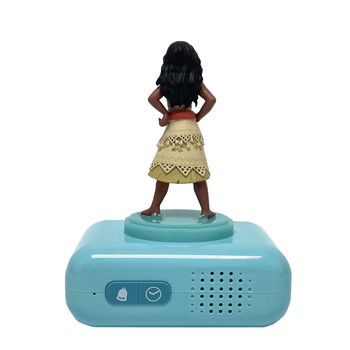 Disney Moana Vaiana 3D Night Light Alarm Clock-2